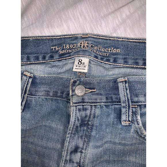 Abercrombie & Fitch Easy Fit Boyfriend straight jean Size 8 - Picture 6 of 9